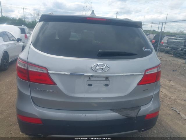 KM8SR4HF0EU076151 Hyundai Santa Fe Gls