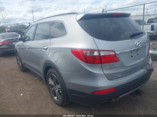 KM8SR4HF0EU076151 Hyundai Santa Fe Gls