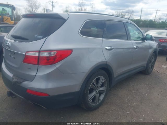 KM8SR4HF0EU076151 Hyundai Santa Fe Gls