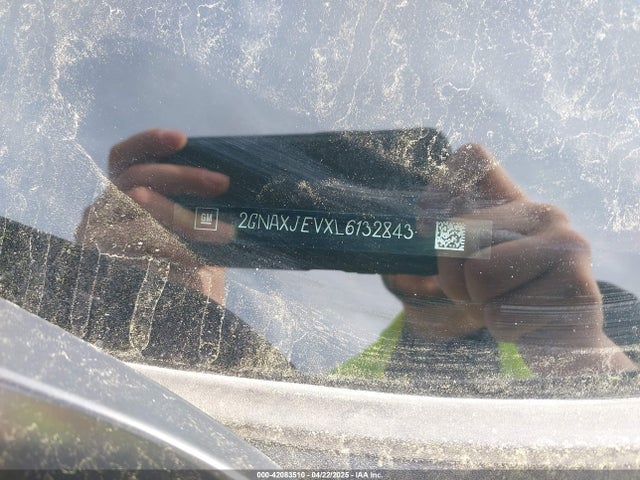 2GNAXJEVXL6132843 Chevrolet Equinox Fwd 2fl