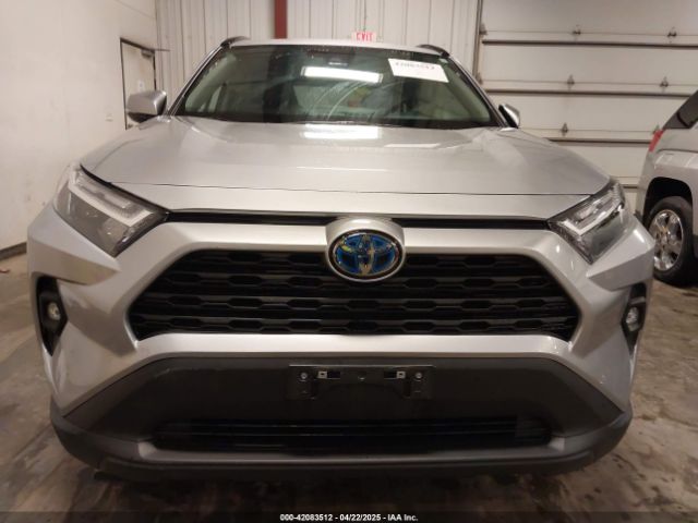 4T3B6RFV6RU172217 Toyota Rav4 Hybrid Xle Premium