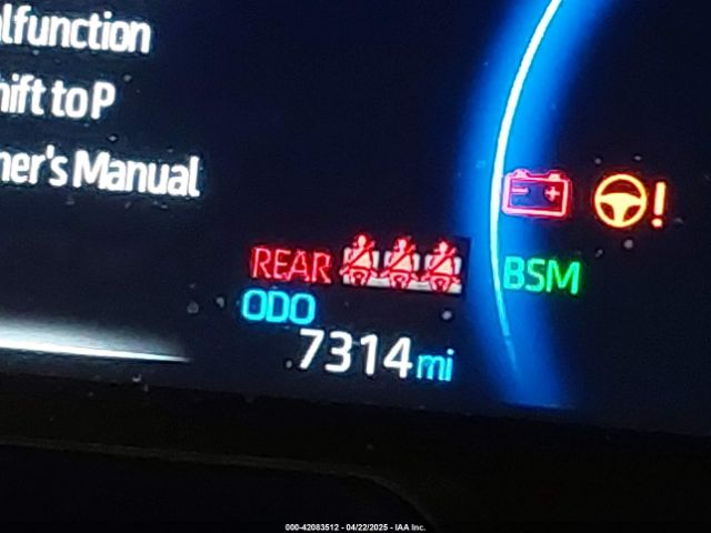 4T3B6RFV6RU172217 Toyota Rav4 Hybrid Xle Premium