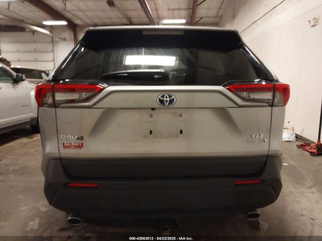 4T3B6RFV6RU172217 Toyota Rav4 Hybrid Xle Premium