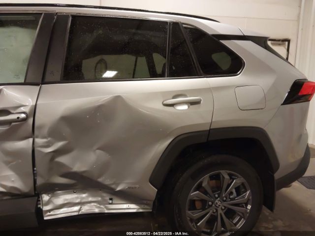 4T3B6RFV6RU172217 Toyota Rav4 Hybrid Xle Premium