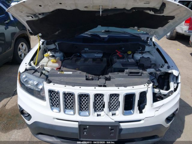 1C4NJCEB5FD273743 Jeep Compass Latitude