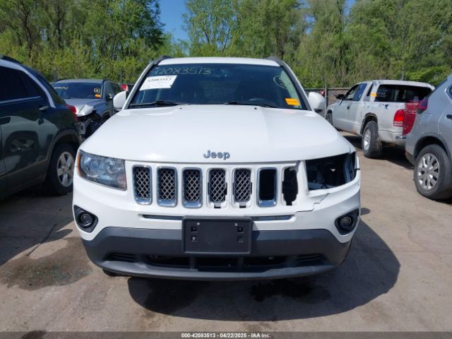 1C4NJCEB5FD273743 Jeep Compass Latitude
