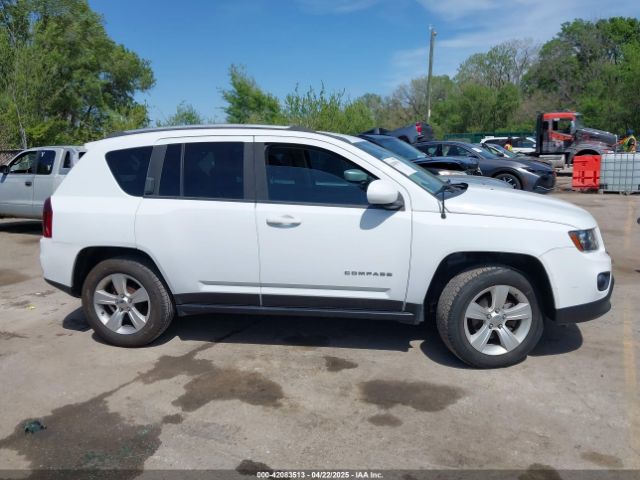 1C4NJCEB5FD273743 Jeep Compass Latitude