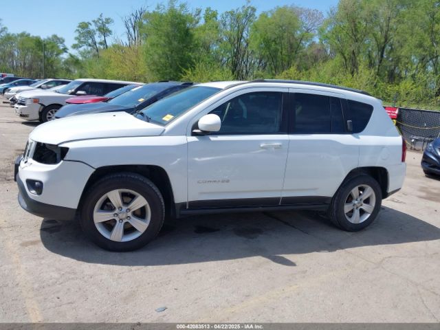 1C4NJCEB5FD273743 Jeep Compass Latitude