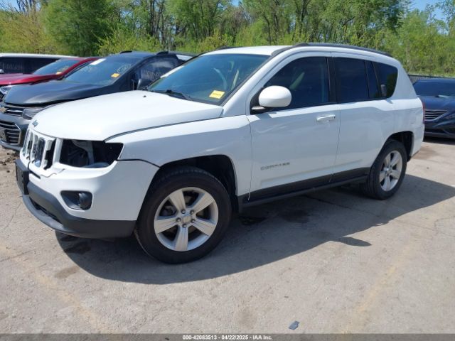 1C4NJCEB5FD273743 Jeep Compass Latitude