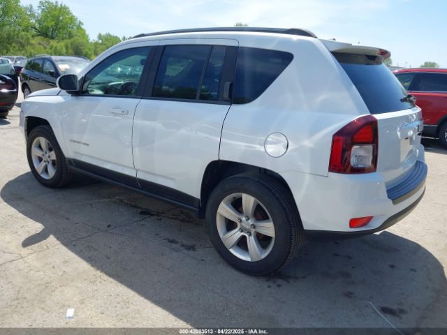 1C4NJCEB5FD273743 Jeep Compass Latitude