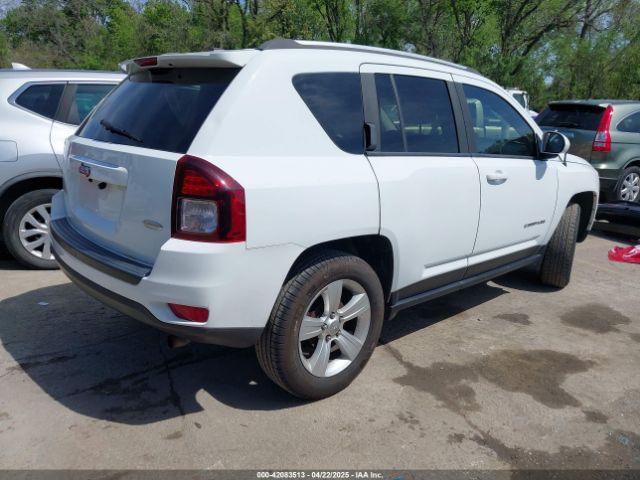 1C4NJCEB5FD273743 Jeep Compass Latitude