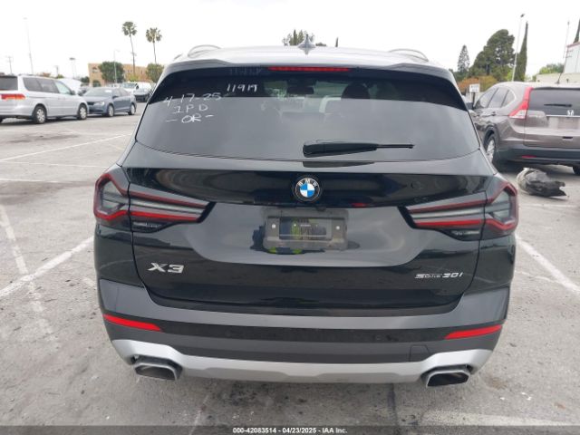 WBX47DP06RN261517 BMW X3 Sdrive30i
