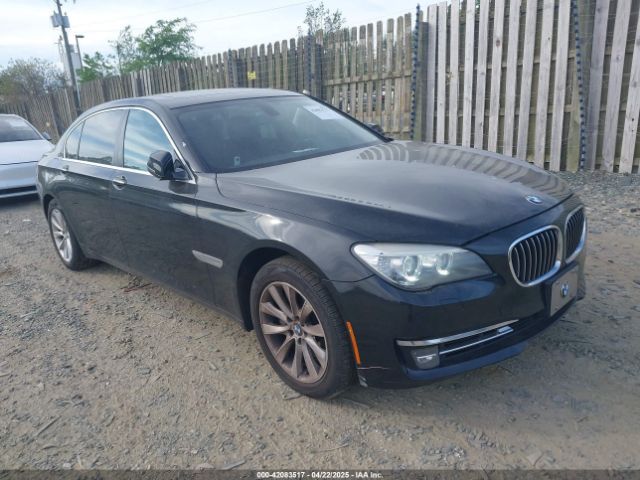 2013 BMW 740LI WBAYF4C59DD127390