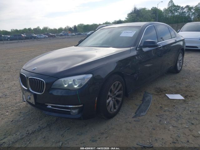 2013 BMW 740LI WBAYF4C59DD127390 Photo 1