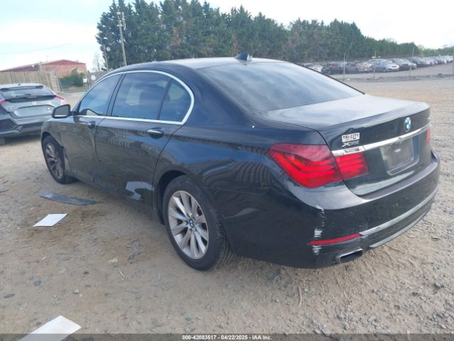 2013 BMW 740LI WBAYF4C59DD127390 Photo 2