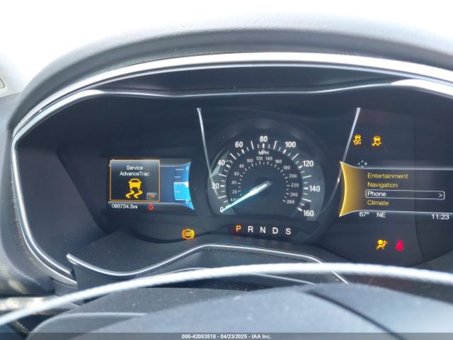 3FA6P0H98GR257383 Ford FUSION SE