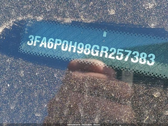 3FA6P0H98GR257383 Ford FUSION SE