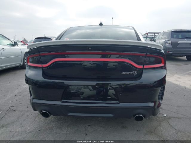 2C3CDXL93LH116009 Dodge Charger Srt Hellcat Rwd