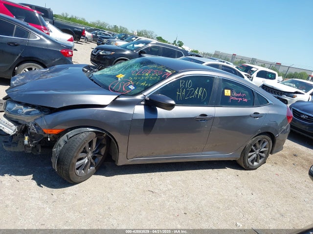 2HGFC2F55JH602343 Honda Civic Lx