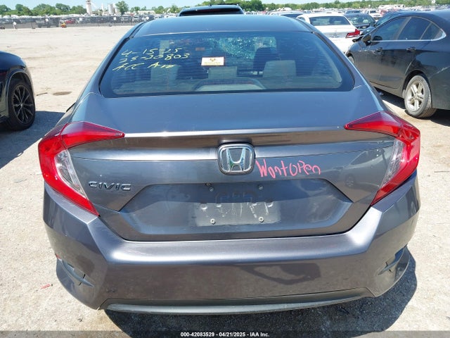 2HGFC2F55JH602343 Honda Civic Lx