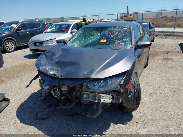 2HGFC2F55JH602343 Honda Civic Lx