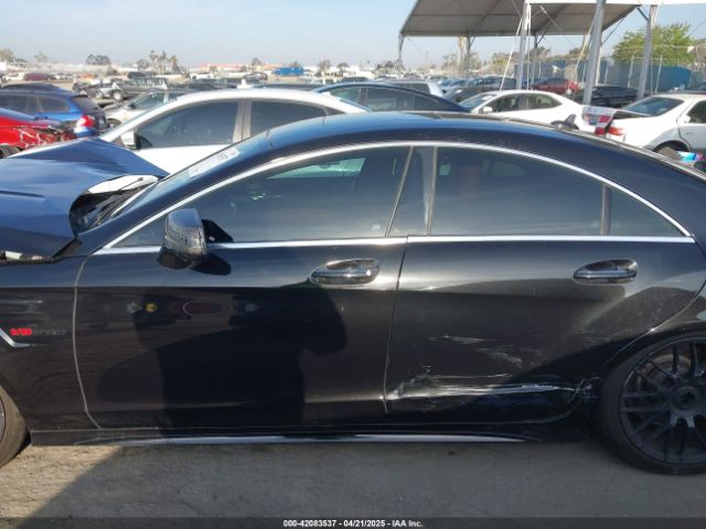 WDDLJ7GB9GA161418 Mercedes-Benz Amg Cls 63 S 4matic