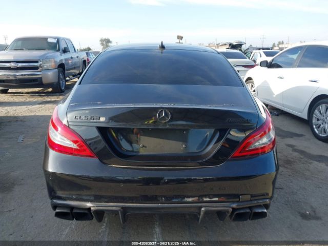 WDDLJ7GB9GA161418 Mercedes-Benz Amg Cls 63 S 4matic