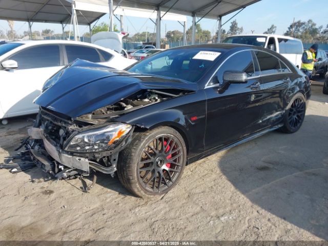 WDDLJ7GB9GA161418 Mercedes-Benz Amg Cls 63 S 4matic