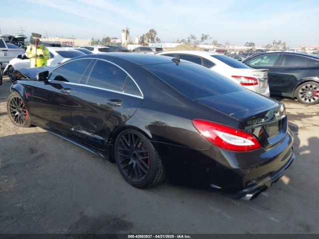 WDDLJ7GB9GA161418 Mercedes-Benz Amg Cls 63 S 4matic