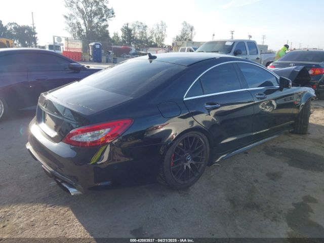 WDDLJ7GB9GA161418 Mercedes-Benz Amg Cls 63 S 4matic