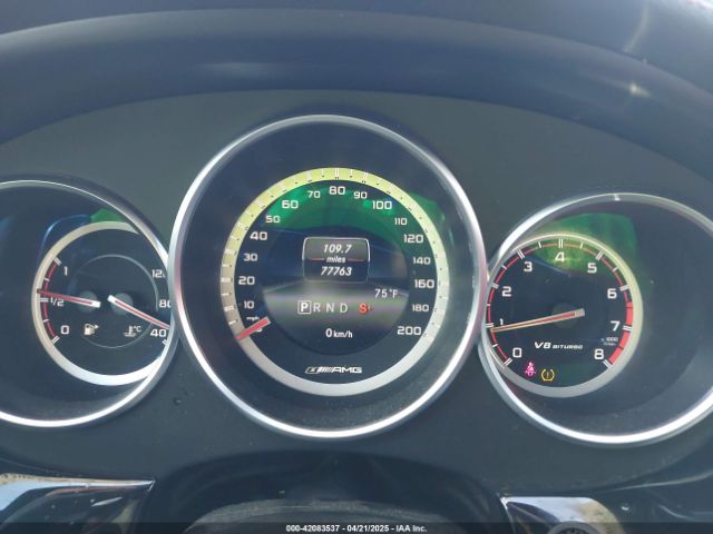 WDDLJ7GB9GA161418 Mercedes-Benz Amg Cls 63 S 4matic