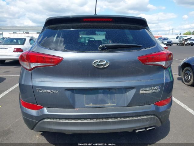 KM8J3CA21GU133801 Hyundai Tucson Sport