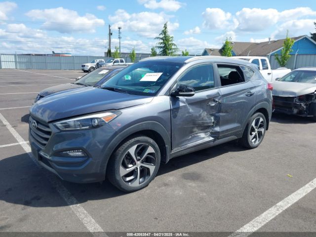 KM8J3CA21GU133801 Hyundai Tucson Sport