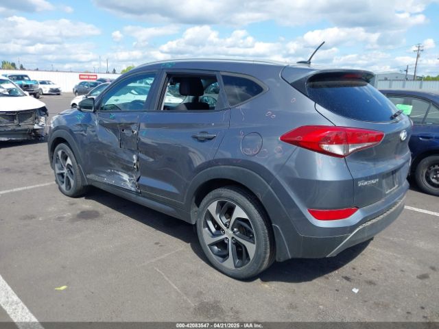 KM8J3CA21GU133801 Hyundai Tucson Sport