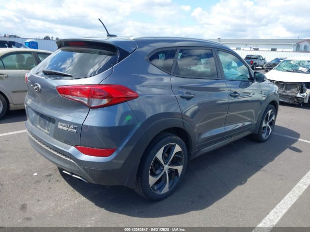 KM8J3CA21GU133801 Hyundai Tucson Sport
