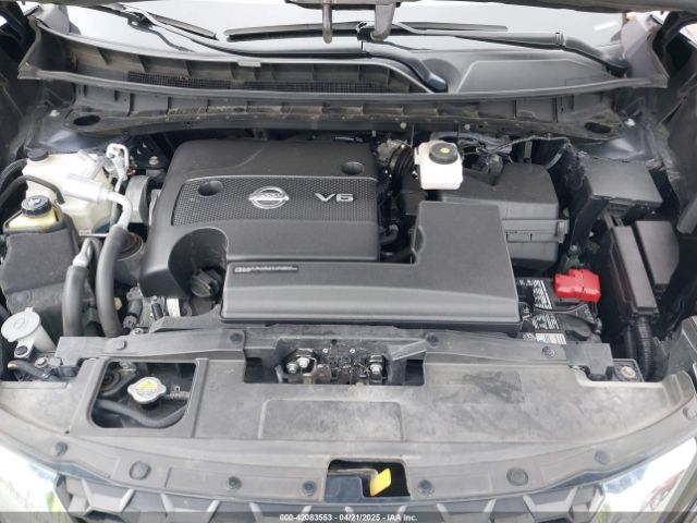 5N1AZ2BS8PC112831 Nissan Murano Sv Intelligent Awd