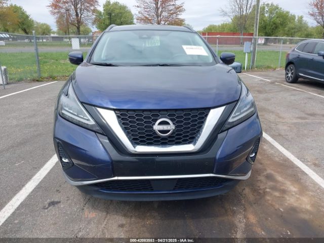 5N1AZ2BS8PC112831 Nissan Murano Sv Intelligent Awd
