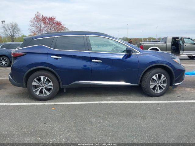5N1AZ2BS8PC112831 Nissan Murano Sv Intelligent Awd