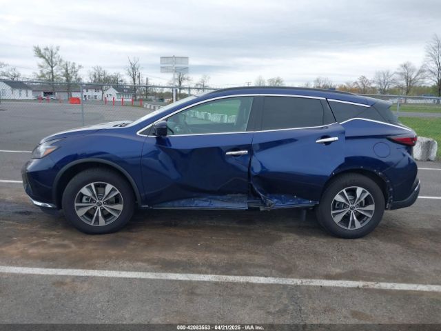 5N1AZ2BS8PC112831 Nissan Murano Sv Intelligent Awd