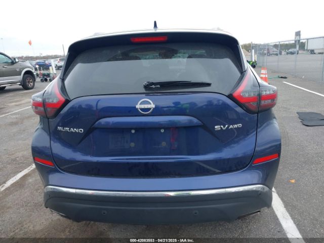 5N1AZ2BS8PC112831 Nissan Murano Sv Intelligent Awd