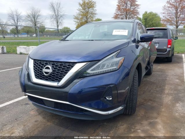 5N1AZ2BS8PC112831 Nissan Murano Sv Intelligent Awd