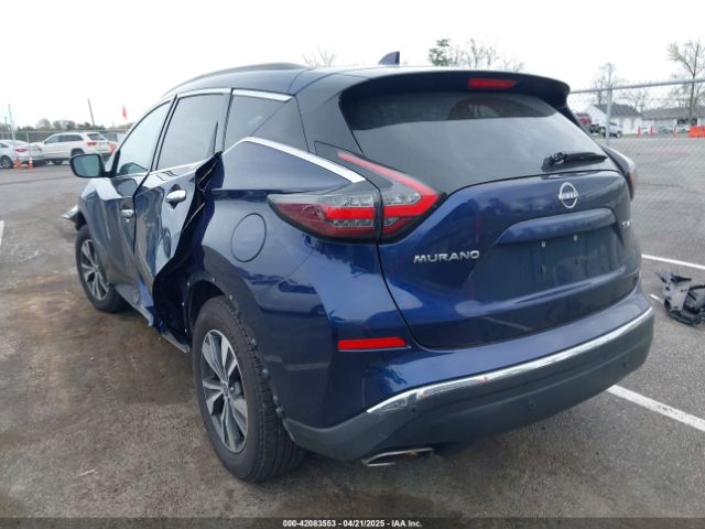 5N1AZ2BS8PC112831 Nissan Murano Sv Intelligent Awd