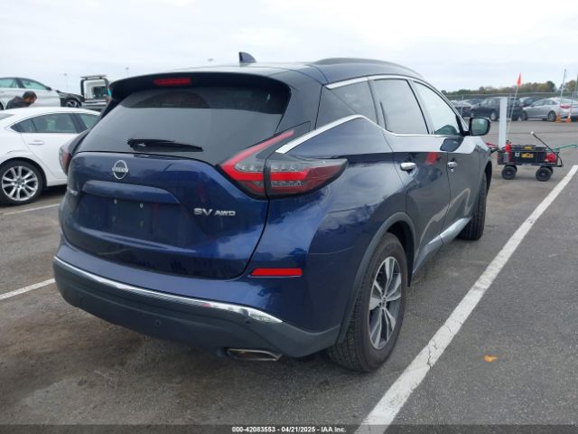 5N1AZ2BS8PC112831 Nissan Murano Sv Intelligent Awd