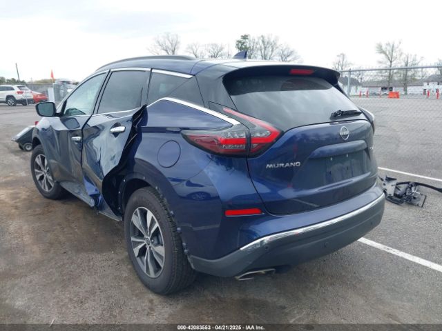 5N1AZ2BS8PC112831 Nissan Murano Sv Intelligent Awd