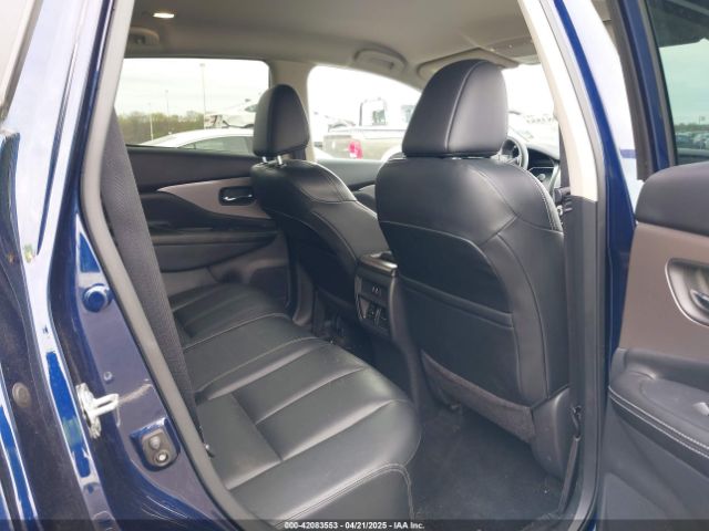 5N1AZ2BS8PC112831 Nissan Murano Sv Intelligent Awd