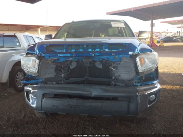 5TFDW5F1XGX573678 Toyota Tundra Sr5 5.7l V8