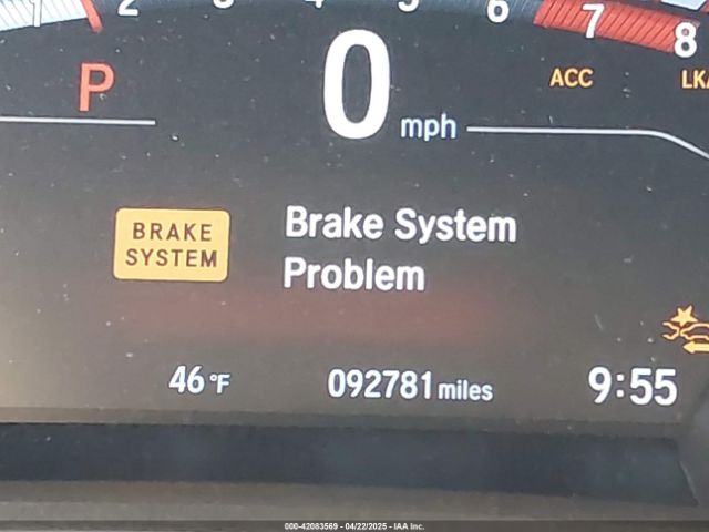 2HKRW2H8XJH694194 Honda Cr-v Ex-l/ex-l Navi