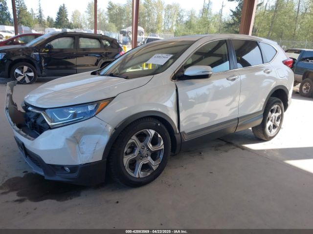 2HKRW2H8XJH694194 Honda Cr-v Ex-l/ex-l Navi