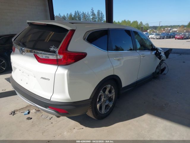 2HKRW2H8XJH694194 Honda Cr-v Ex-l/ex-l Navi