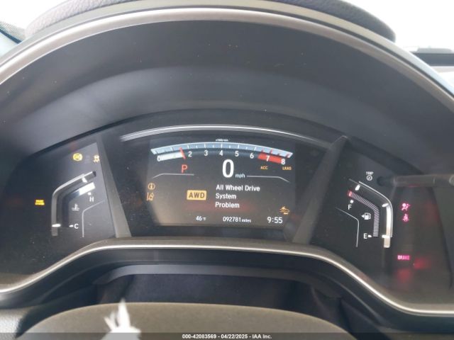 2HKRW2H8XJH694194 Honda Cr-v Ex-l/ex-l Navi